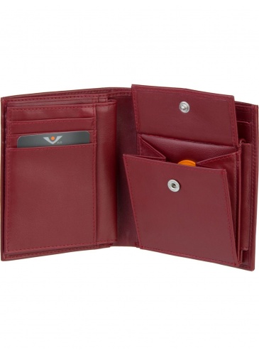 Mens leather wallet VOI leather design