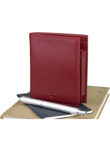 Mens leather wallet VOI leather design