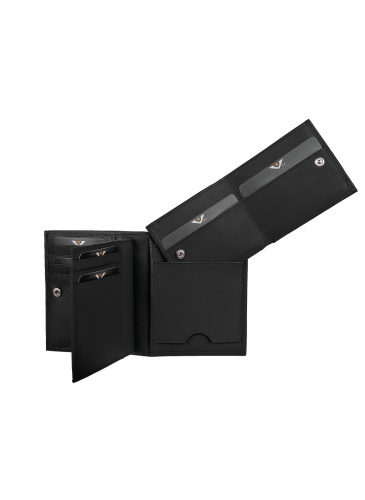 Mens leather wallet VOI leather design