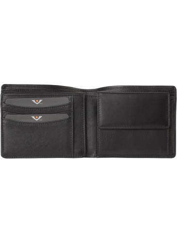 Mens leather wallet VOI leather design