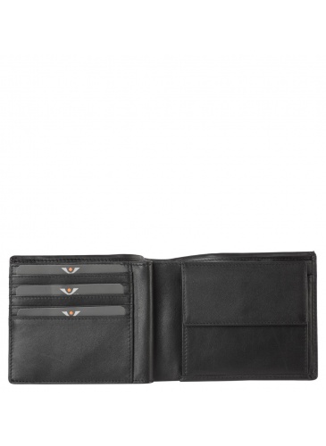 Mens leather wallet VOI leather design