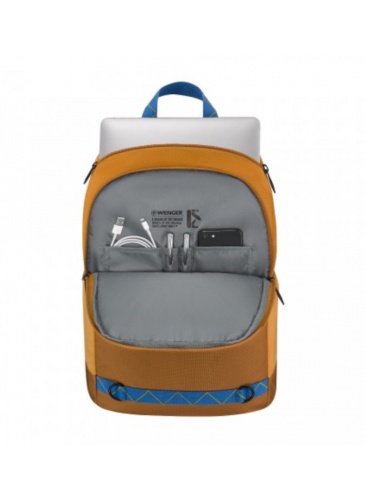 WENGER TYON 15.6'' LAPTOP BACKPACK Ginger