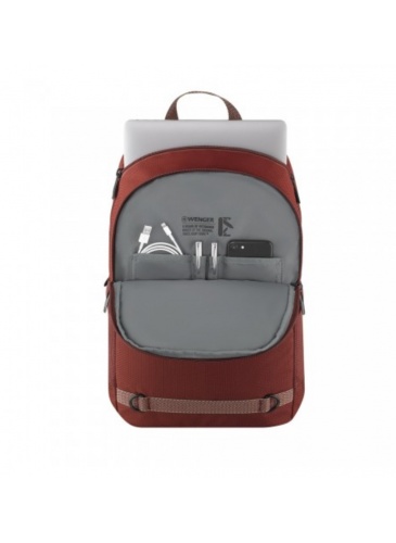 WENGER TYON 15.6'' LAPTOP BACKPACK Lava